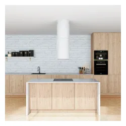 Okap Globalo Heweno Isola 39.2 Biały