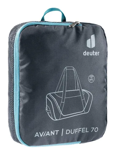 Складная дорожная сумка Deuter Aviant Duffel 70-black