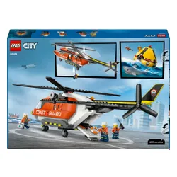 LEGO 60503 City Helikopter straży przybrzeżnej
