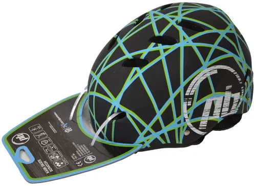 Kask PB Scratch Wielokolorowy Dla dzieci (rozmiar M)