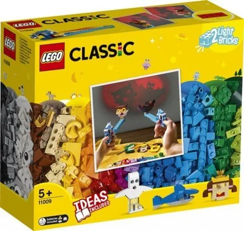 LEGO Classic tuğlalar ve ışıklar (11009)