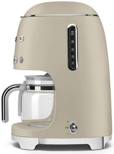 Ekspres SMEG 50's Style DCF02MLMEU Beżowy Mat