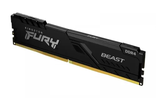 Pamięć RAM Kingston FURY Beast DDR4 8GB 3600 CL17 Czarny