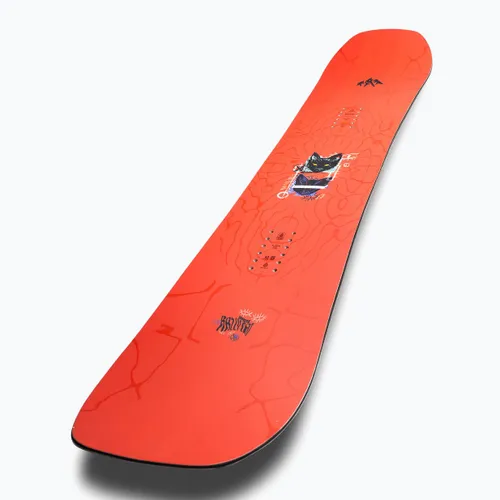 Deska snowboardowa damska Jones Rally Cat W red