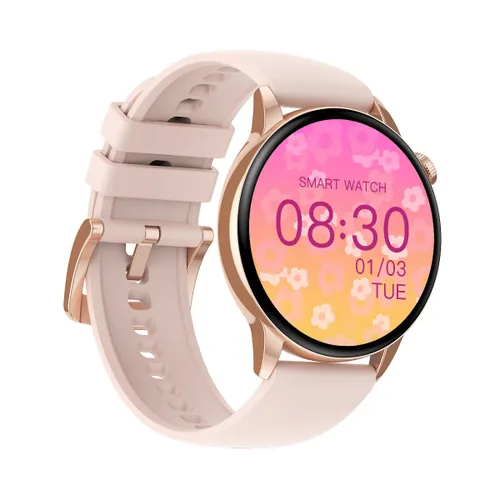 Smartwatch Maxcom FW58 Vanad Pro 46 мм злотый