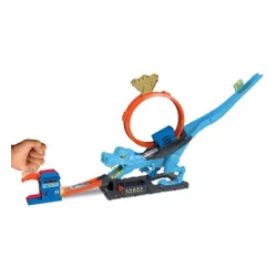 Tor Hot Wheels City Pętla T-Rexa HNP77