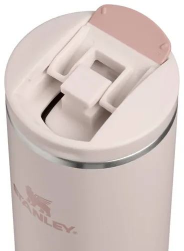 Kubek termiczny Stanley Transit Fliptop Mug 0,59 l - rose quartz