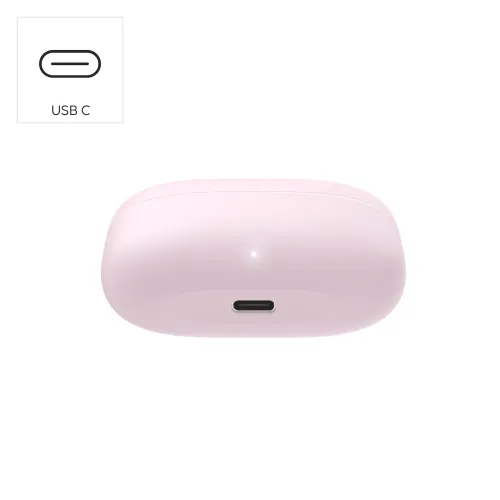 Słuchawki bezprzewodowe Hama Freedom Buddy II TWS Dokanałowe Bluetooth 5.4 Różowy