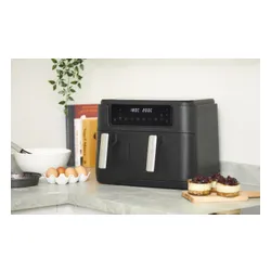 Air Fryer Frytkownica beztłuszczowa HADEN HAD214065 2400 W HADEN 9.5L podwójnym koszem
