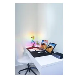 Lampa stojąca ActiveJet AJE-MELODY RGB Czarny