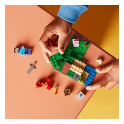LEGO 21177 Minecraft Zasadzka Creepera