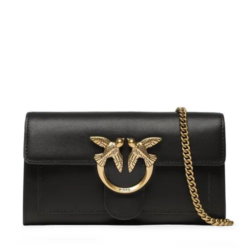 Pinko dragoste un portofel C pe 23 PLTT 100062 A0f1 negru Z99Q