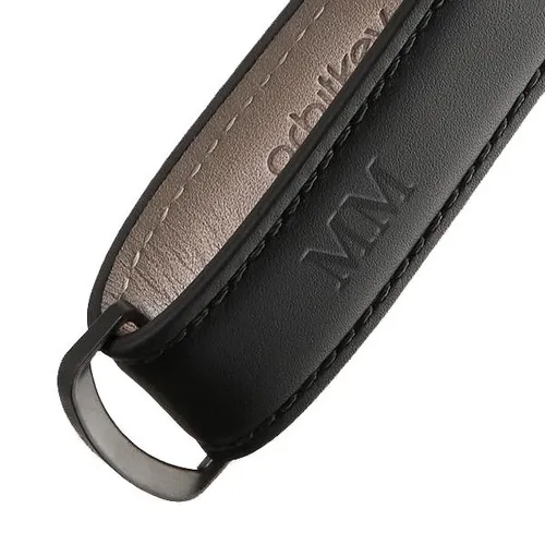 Skórzane etui organizer na klucze Orbitkey Leather - black / black