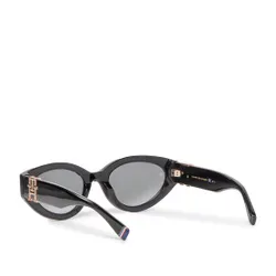 Okulary przeciwsłoneczne Tommy Hilfiger 1957/S Black 807 - Rozmiar (EU) 54