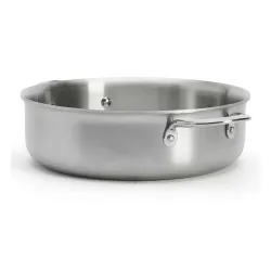 DE BUYER Alchimy 2,3 l - garnek niski ze stali nierdzewnej