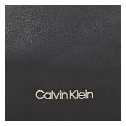 Calvin Klein ridicat moale mini sac K60k611305 CK Negru BAX