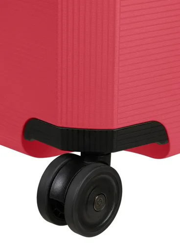 Walizka duża Samsonite Magnum Eco - geranium red