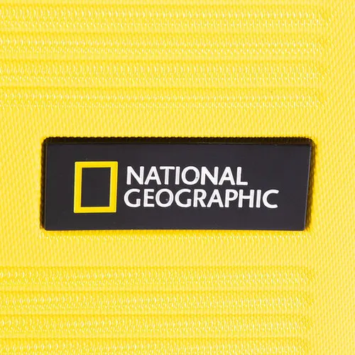 Средний жесткий чемодан National Geographic Aerodrome N137HA.60.68 Yellow