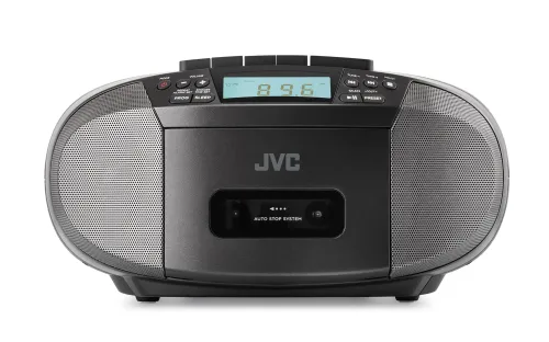 Radiomagnetofon JVC Boombox RC-E444B Bluetooth Czarny