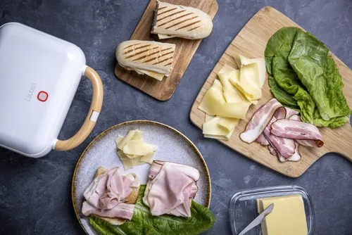 Opiekacz LAUBEN Maker 3w1 900WW