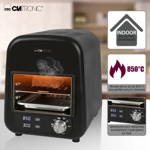Grill elektryczny Clatronic EBG 3760 Programy automatyczne