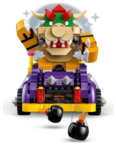 Конструктор LEGO Super Mario 71431 Muscle Car от Bowser