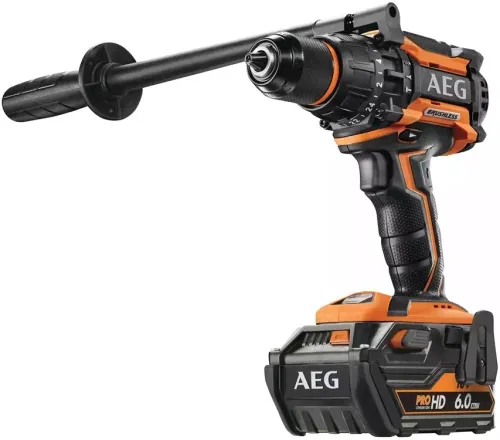 AEG PowerTools BSB 18BLLI-602C 18 V Fırçasız Darbeli Matkap Kiti (+2x 6AH Pil + Şarj cihazı + Kılıf)