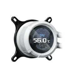 Chłodzenie ASUS ROG Strix LC III 360 ARGB LCD Biały