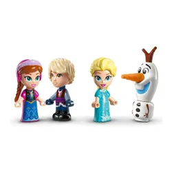 LEGO Disney Princess 43218 Волшебная карусель Анны и Эльзы