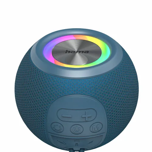 Głośnik Bluetooth Hama Ballshape 3.0 5W Niebieski