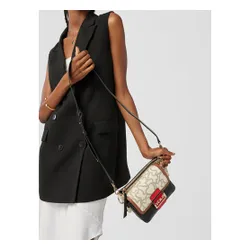 Geanta TOUS Bandolera Doble K Icon 2001502659 Neagra