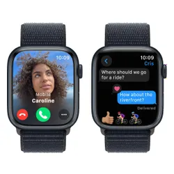 Apple Watch 9 GPS 45 мм алюминиевый Север / Север Спортивный ремешок