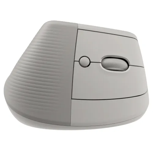Myszka Logitech Lift Dla praworęcznych Piaskowy