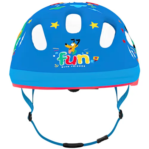 Kask DISNEY Mickey Wielokolorowy dla Dzieci (rozmiar XS)
