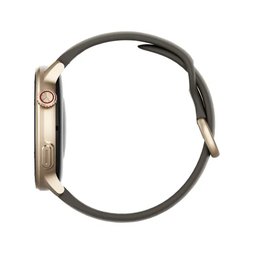 Smartwatch STELIO Activ Funkcje AI 46mm GPS Złoty