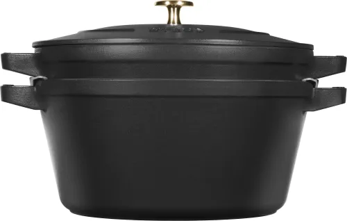 Zestaw garnków Staub 40508-383-0 Indukcja Żeliwo 3 elementy