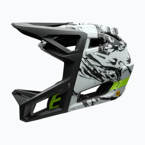Kask rowerowy Fox Racing Proframe Thrive white
