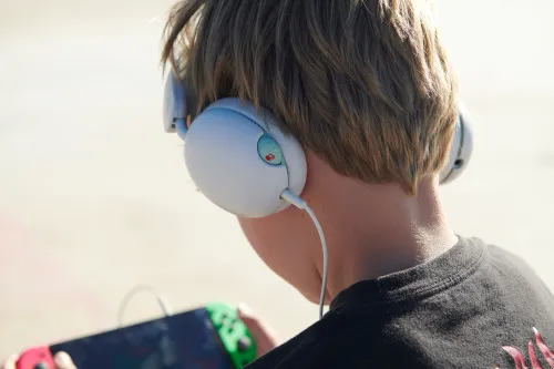 Słuchawki nauszne SKULLCANDY Grom Bone Seafoam Biało-zielony