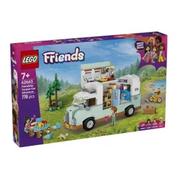 LEGO Friends 42663 Przygoda w kamperze przyjaciół