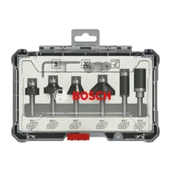 Zestaw frezów BOSCH Trim&Edging 2607017470 (6 szt.)