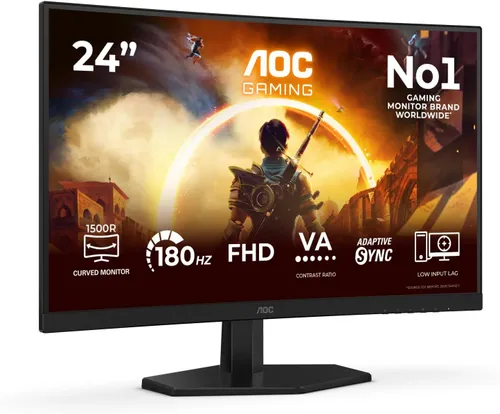 AOC C24G42FE - 180Hz | Full HD | VA | 23.6''