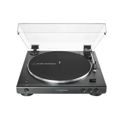 Gramofon Audio-Technica AT-LP60XBT Automatyczny Napęd paskowy Przedwzmacniacz Bluetooth Czarny