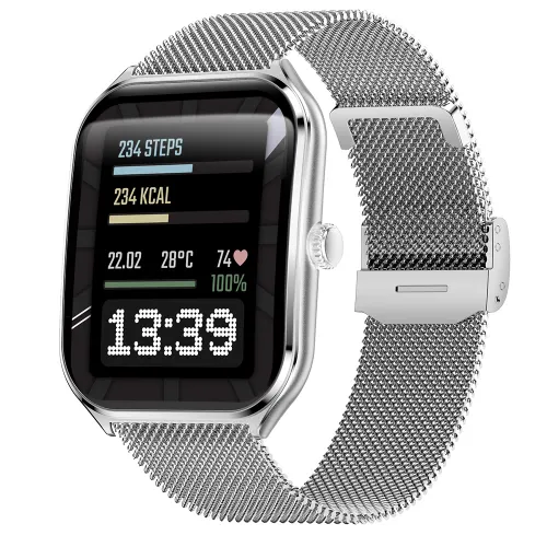 Smartwatch Maxcom FW74 Aurum Slim Srebrny