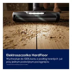 Odkurzacz pionowy ELECTROLUX Absolute Hygienic 800 EP83HB25WU