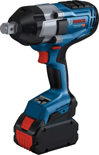 Bosch GDS 18v-1050 H Professional Darbe Anahtarı (+2 adet 5AH pil) 06019J8522