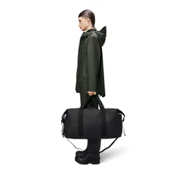 Дорожная сумка Rains Hilo Weekend Bag Large W3-black