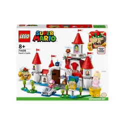 LEGO Super Mario 71408 Zamek Peach - zestaw rozszerzający