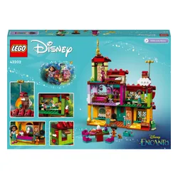 LEGO ve Disney Princess 43202 Madrigalların evi