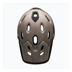 Kask rowerowy Bell FF Super DH MIPS Spherical matte gloss sand/black