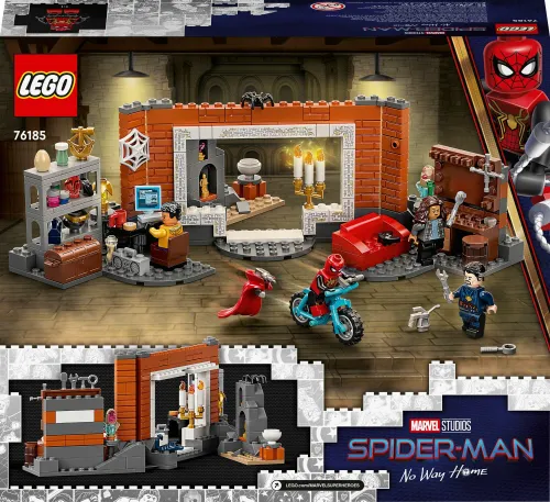 LEGO Marvel Spider-Man w warsztacie w Sanctum 76185